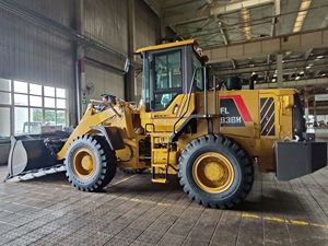 Máquinas de construção <span class=keywords><strong>Front</strong></span> <span class=keywords><strong>End</strong></span> <span class=keywords><strong>Loader</strong></span> 9 Ton 8 Ton 5.4m3 <span class=keywords><strong>Bucket</strong></span> Wheel <span class=keywords><strong>Loader</strong></span> com baixo preço para venda