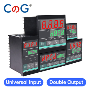CG 72*72mm multi entrada K E J PT100 0-10V 4-20mA tensión PID salida SSR relé AC 220V 24VDC 380VDC controlador de temperatura