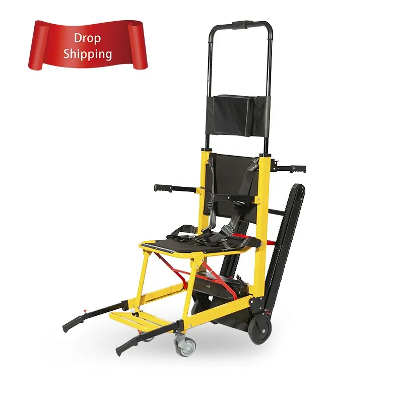 Ew design leggero sedia ascensore elettrico scale di arrampicata di potenza sedia a rotelle per disabili