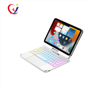 智能键盘360可旋转外壳无线键盘适用于iPad Mini 6 8.3英寸 - Product Image 5