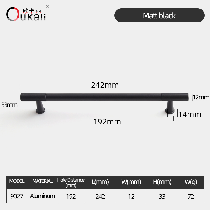 9027-192Matt black