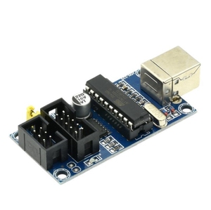 <strong>AVR</strong> MCU USBtinyISP with <strong>USB</strong> square Cable Download Cable <strong>USB</strong> Interface - Product Image 4