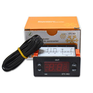 Refrigeration Alarm Calibration Function Single <strong>Sensor</strong> Line Cold Storage Cabinet <strong>Temperature</strong> <strong>Controller</strong> ETC-902 - Product Image 3