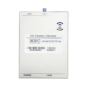 BMW CCC 3 57シリーズe60フロントリアカメラインターフェイスモジュール用ワイヤレスCarPlayAndroidAuto android carplay 2006 - Product Image 1
