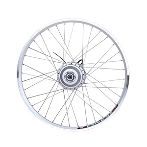 صغير 36 فولت 350 واط فرش ebike تيار مستمر الجبهة محور المحرك الكهربائي