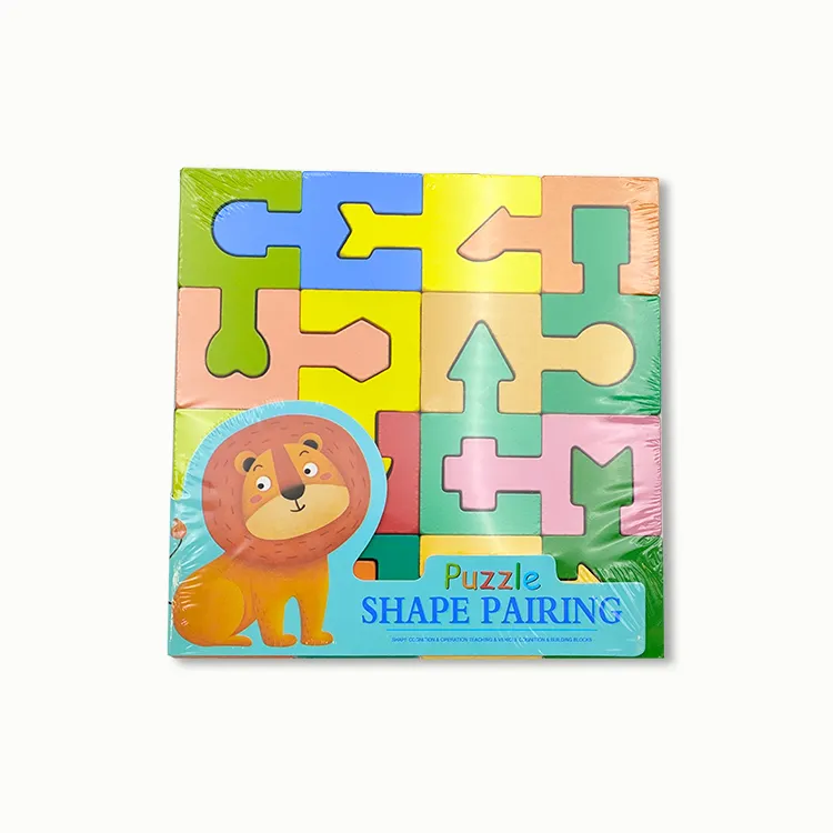 Rompecabezas de madera Montessori de dinosaurio bebé, los mejores juegos populares ecológicos para niños, educación para niños