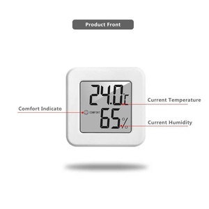 Minitermómetro Digital higrómetro para interiores, higrómetro con pantalla LCD, Sensor para el hogar, para habitación - Product Image 2
