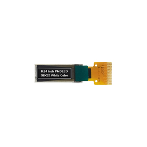 Piccolo paesaggio 0.54 pollici 96*32 Mono bianco OLED modulo LCD Mini monocromatico 0.54 pollici schermo PMOLED CH1115 interfaccia I2C - Product Image 1