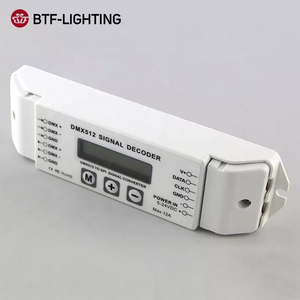 Controlador de iluminación digital dmx a spi, pantalla LCD de modo esclavo Maestro de conducción IC, compatible con varios controladores