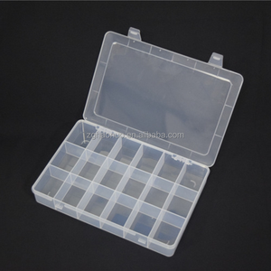กล่องเก็บเครื่องมือเก็บคลิปวัสดุตารางคงที่ขนาดเล็ก18ช่อง - Product Image 4