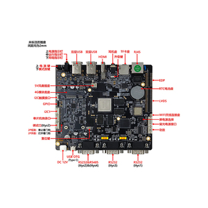 Rockchip RK3288シングルチャンネルDDR 64GB Android 7.1開発ボードキットセルフサービス自動販売機用 - Product Image 4