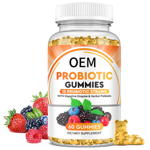 OEM Probiotic Supplement to Unclog <strong>the</strong> <strong>Intestines</strong> to Help Sleep Probiotic Soft Candy - Product Image 1
