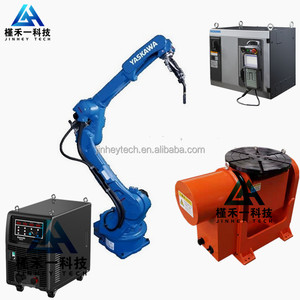 Lichtbogen-Schweißroboter Programmierung 6 Achsen Industrieroboter AR1440 Schweißroboter Arbeitsstation mit Dreh Schweißen-Positionierer Plattenspieler - Product Image 1