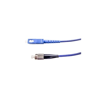 LC-LCSimplex Patchcord Ftth Sc-lc dubleks yama kablosu Fiber optik yama kablosu fabrika SM/MM 0.9/2.0/3.0mm SC-LC apc upc çift - Product Image 6