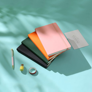Produttori di Notebook aziendali personalizzati A5 blocco note in pelle semplici quaderni di cancelleria economici - Product Image 2