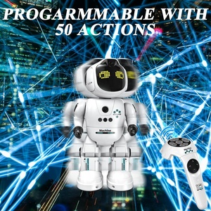 Gesture Sensing Interactive Smart RC <strong>Robot</strong> Toy Rechargeable Programmable <strong>Remote</strong> <strong>Control</strong> <strong>Robot</strong> Toys for Kids