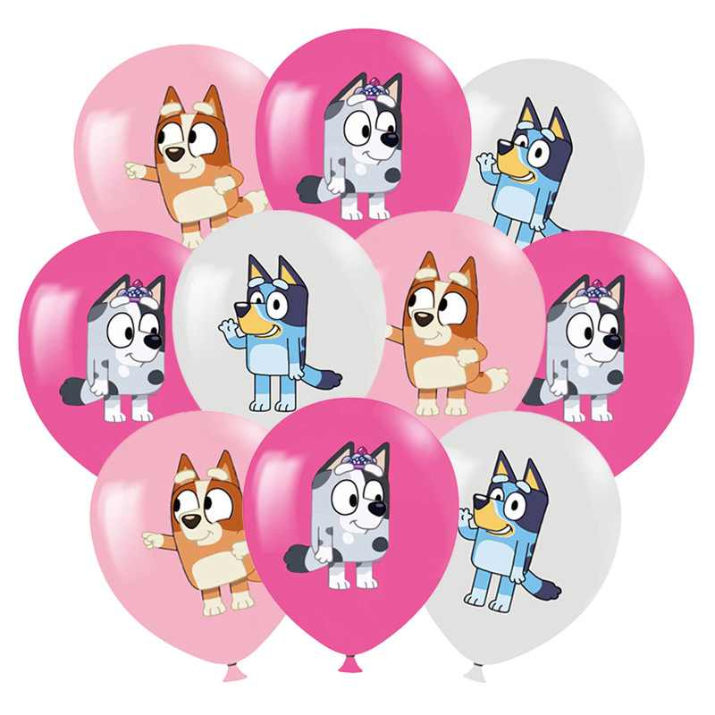 Chien Colorful-8 (10 pièces)