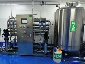 EDI Máy lọc nước 2 giai đoạn thẩm thấu ngược RO EDI deionization hệ thống xử lý nước kiềm Ionizer hệ thống - Product Image 3