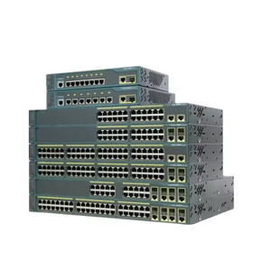 สวิตช์เครือข่าย WS-C2960X-48FPS-L C 2960-X 48 พอร์ต GigE PoE 740W 4x1G SFP LAN สวิตช์อีเธอร์เน็ตองค์กร - Product Image 5