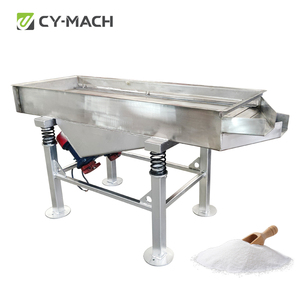 CY-MACH линейное вибрирующее сито для гранулирования зерна какао-бобов - Product Image 4