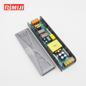 古典的なメッシュケースLEDドライバ12V-400Wスイッチング電源5A出力電流200-240V AC SMPS 220V入力電圧 - Product Image 1