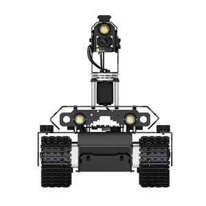 UGV Beast Ros 2 PT PI5 AI Kit Acce de código abierto Off-Road Tracked AI Robot Controladores duales para Raspberry Pi 4B Raspberry Pi 5 - Product Image 4