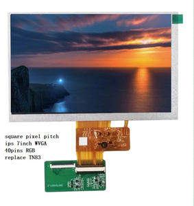 Arduino LCD-Display 7 Zoll 800*480 RGB mit 40Pins