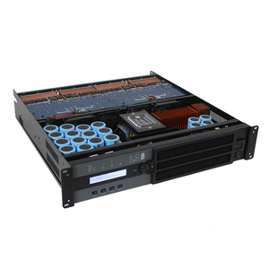 Módulo amplificador de altavoz profesional LA8, amplificador de potencia de 4 canales, pantalla táctil, dsp - Product Image 4