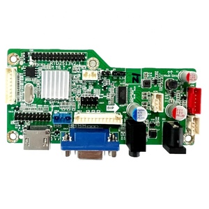 <strong>lcd</strong> <strong>controller</strong> <strong>board</strong> Compatible- <strong>VGA</strong> driver <strong>board</strong> Universal <strong>lcd</strong> panel Digital Signage lvds <strong>controller</strong> advertising display - Product Image 1
