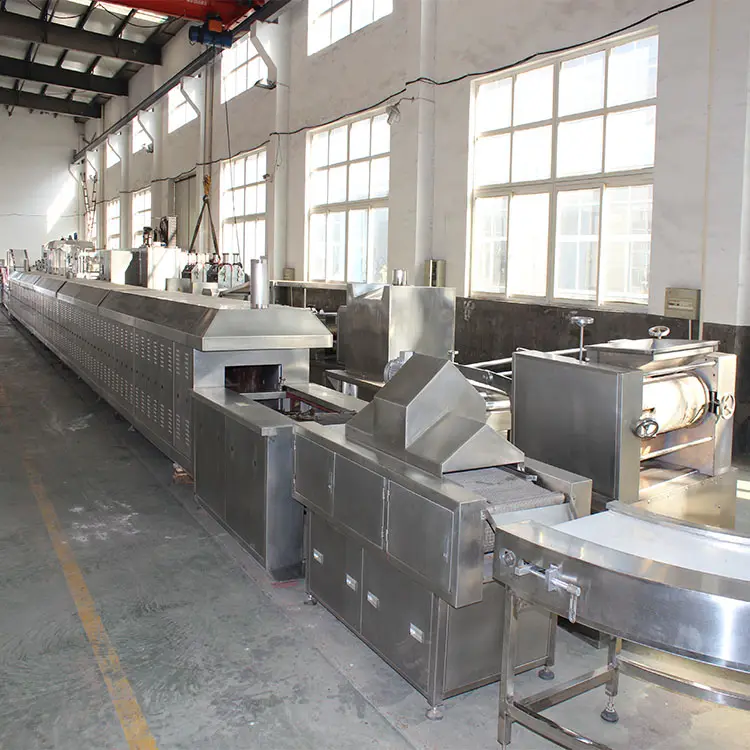professional-baking-production-line-tunnel-oven industry stainless steel tunnel oven with tunnel  electric and high quality
