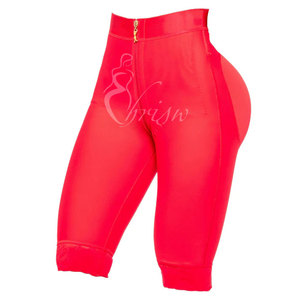 高腰压缩卡普里，前拉链开合 - Product Image 5