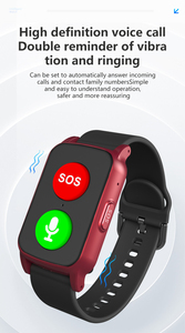 GPS Smart Watch for Elderly Fall Detection SOS Voice Call <strong>Tracker</strong> Supports 4G Sim Card Fitness <strong>Tracker</strong> <strong>Old</strong> People GPS Locator - Product Image 6