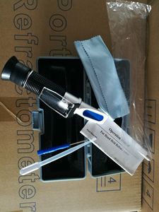 <span class=keywords><strong>RHF</strong></span>-<span class=keywords><strong>25ATC</strong></span> Hand Held 0-25% vinho álcool refratômetro 0-20 Baume Wine Alcoholometer (escalas duplas) ajustável focagem manual - Product Image 4