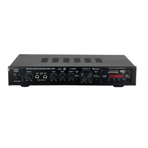 AV-298BT 110V/220V 2200W home theater, mplifier 5 hanhannel hanhanAiiiii OUND mmplifier FM S2 2 2 input 2 Mic input - Product Image 3