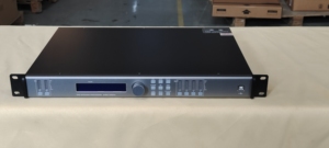 ROVAPA Procesador de Audio de Carcasa Metálica, Matriz Digital de 2 Entradas y 4 Salidas para Sistemas de Sonido de Sala de Conferencias y Auditorios, 2 Entradas, 2 Unidades, 2 Unidades - Product Image 3
