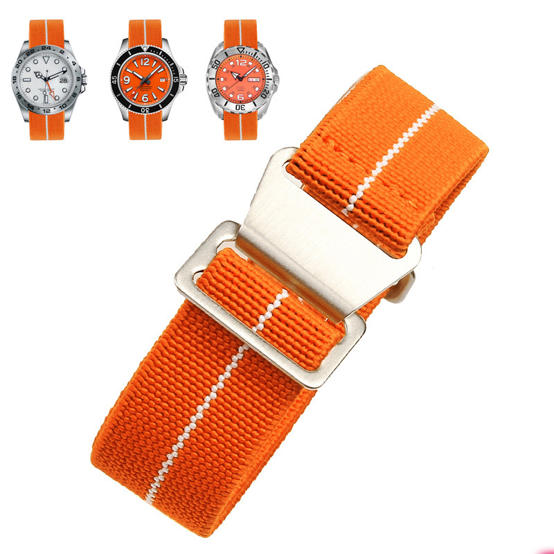 Orange et blanc