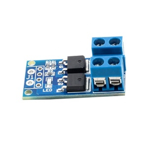 DC5V-36V 15A Dual MOS Field Effect Transistor Trigger Switch Drive Board controllo PWM modulo pannello di controllo interruttore elettronico - Product Image 2
