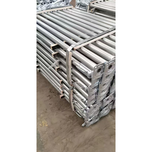 Cassaforma in acciaio riutilizzabile resistente ad alta pressione che supporta il sistema di costruzione - Product Image 3