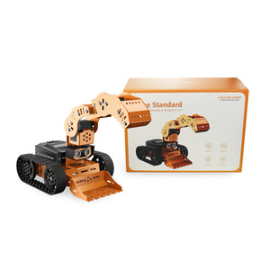 Robot de codificación Qdee Toys Robot para niños Estudiantes Escuela Micro: Bit Learning Robot Kit Python