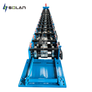 SOLAN Cap Ridge with Step Machine <strong>Firm</strong> and Durable for Building Materials <strong>Roof</strong> Machine Tile Making Machine Colored Steel Tiles - Product Image 5