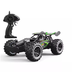 1:18 Mini yüksek hızlı 2.4G RC araba kablosuz uzaktan kumanda Off - Road sürüklenme yarış modeli sınır ötesi oyuncak - Product Image 1