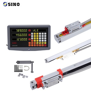 Sistema di lettura digitale a 2/3/4 assi Dro SINO SDS2-3MS per fresatrice per tornio dotato di codificatore lineare con schermo LCD - Product Image 4