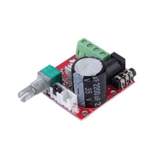 DC 12V PAM8610 Mini 4.2 Stereo <strong>AMP</strong> Audio Amplifier Board Class D Digital Portable <strong>Amp</strong> Module 10W 15W Amplifier - Product Image 1