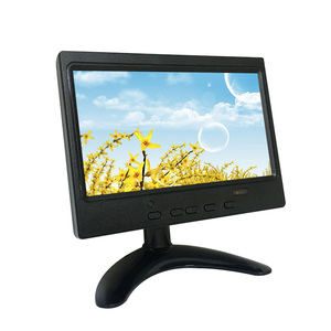 Monitor LCD de pantalla cuadrada de 8 pulgadas Monitor táctil capacitivo de interfaz USB VGA de 1024x768 - Product Image 3