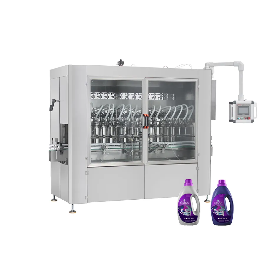 Máquina automática de llenado y embalaje de jabón líquido para parabrisas de coche, máquina de lavado de alta eficiencia, 5l
