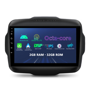 XTRONS 9 pollici universale Android unità di testa auto 8667N 2 + 32GB con schermo QLED 4G DSP QLED - Product Image 1