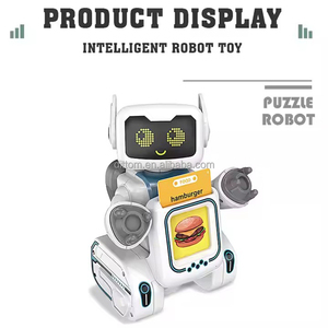2.4G RC akıllı programlama okuma kartı Robot interaktif öğrenme robotu (60 kart)