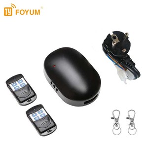 TY 433MHz sistema di controllo Wireless in metallo telecomando con codice di apprendimento e rotolamento codice fisso - Product Image 3