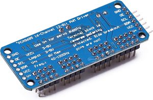 16-Kanal-12-Bit-PWM-Servomotortreiber I2C-IIC-Modul Kompatibel mit Arduino Raspberry Pi PCA9685 Roboter MG90S SG90