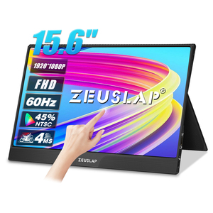 Gran oferta, pantalla táctil de 15,6 pulgadas, Monitor portátil, pantalla de ordenador USB tipo C para interruptor, teléfono portátil, mini pc - Product Image 1